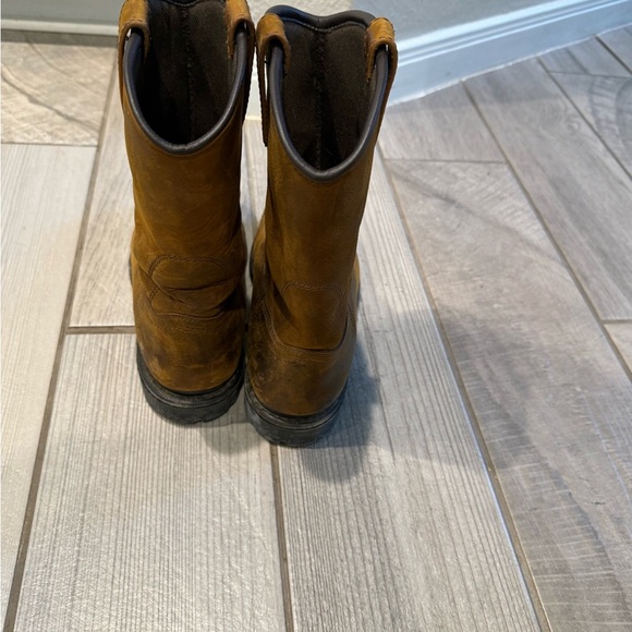Red Wing Boots WORX 5700 Steel Toe WP New in Box Size 9.5 WW - Picture 5 of 8